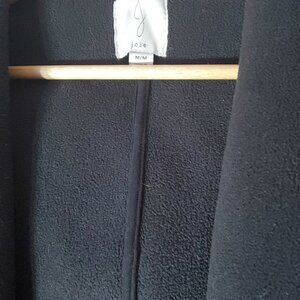 Black Joie Sherpa Hoodie w Pockets sz M